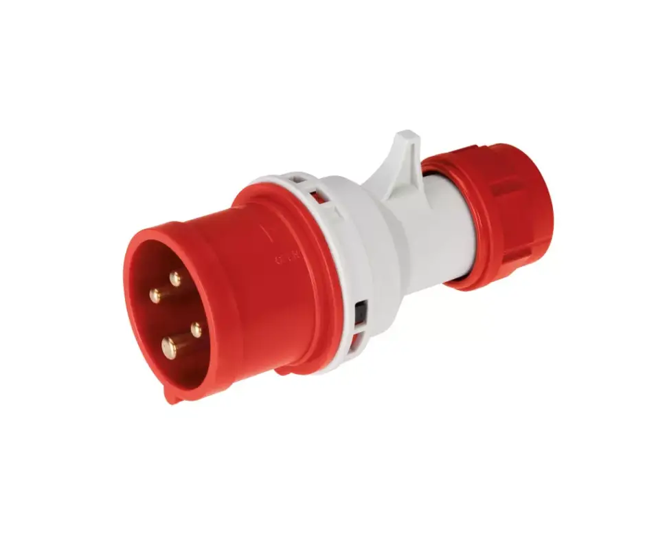 EC690 STRAIGHT PLUG 16A IP44 3P+E 380-415V Legnépszerűbb