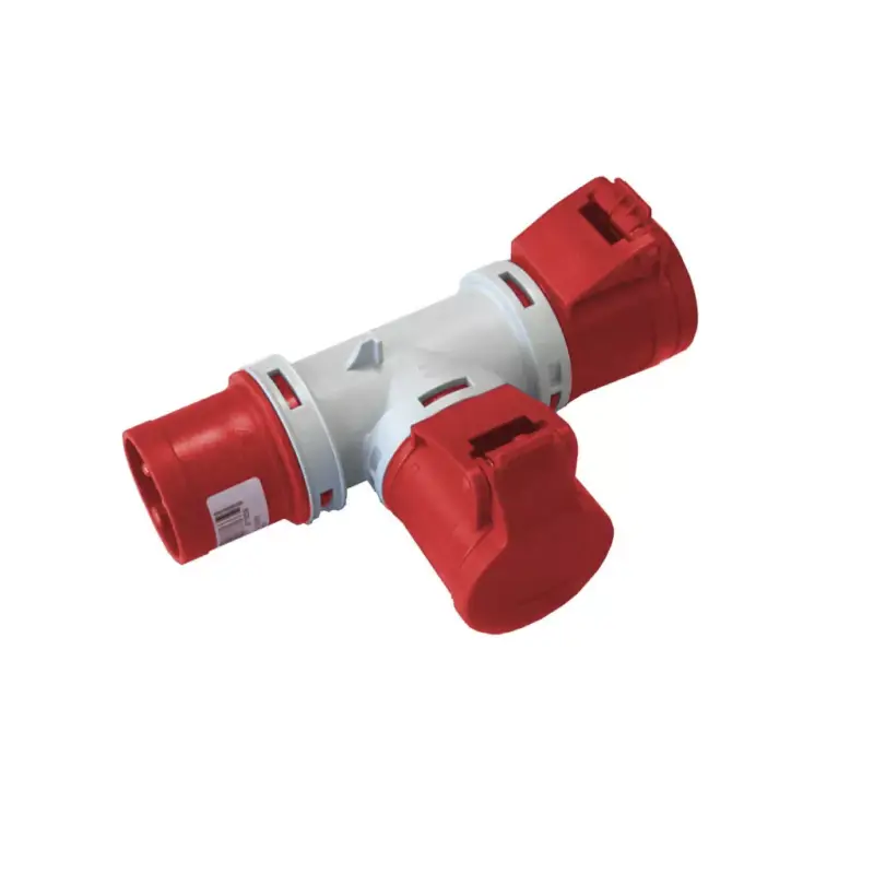Exkluzív ajánlat EC690 ADAPTOR 1 PLUG/2SOCKETS 3P+E 16A IP44