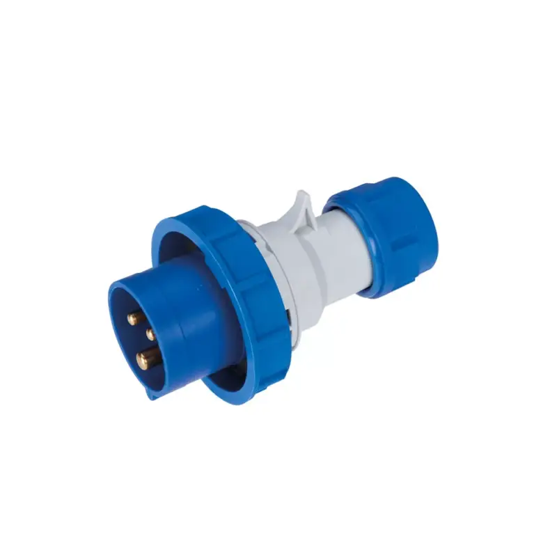 Exkluzív ajánlat EC690 STRAIGHT PLUG 16A IP67 1P+N+E 220-240V