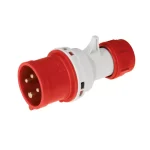 EC690 STRAIGHT PLUG 16A IP44 3P+N+E 346-415V Árcsökkenés