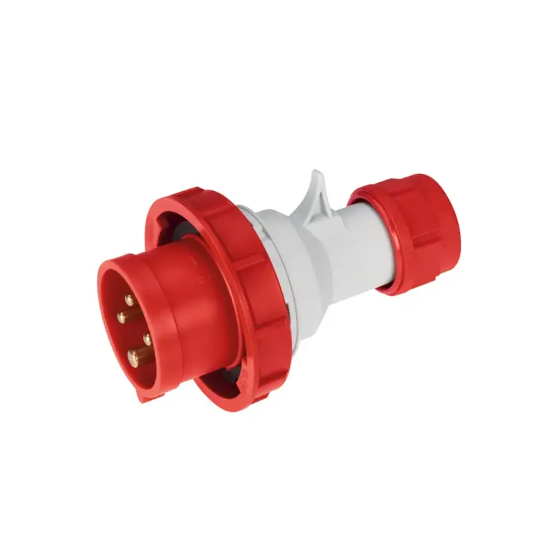 Akciós ár EC690 STRAIGHT PLUG 16A IP67 3P+N+E 346-415V
