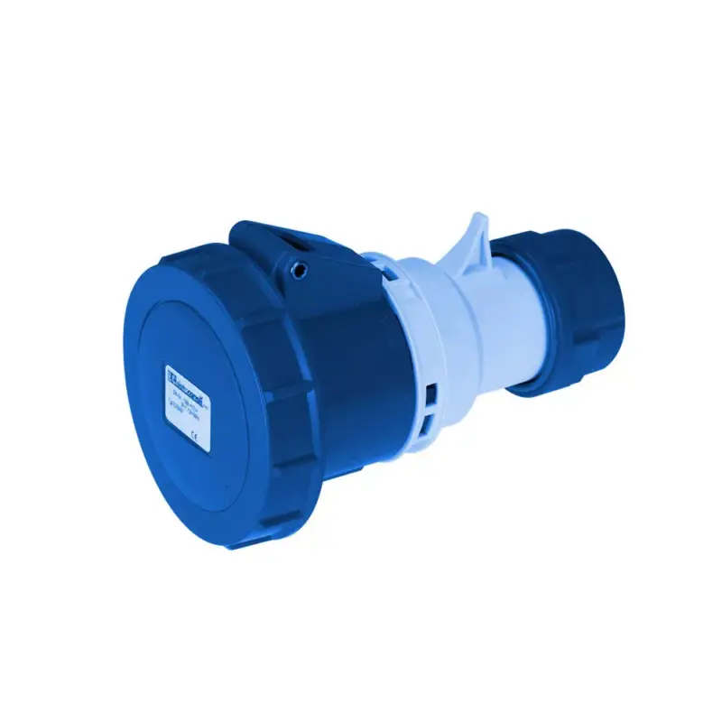 Vedd meg online EC690 STRAIGHT SOCKET 16A IP67 1P+N+E 220-240V