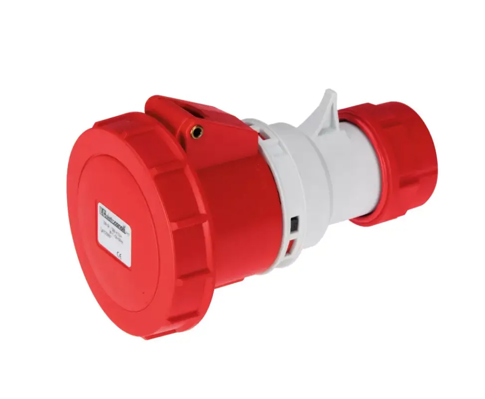 EC690 STRAIGHT SOCKET 16A IP67 3P+E 380-415V Korlátozott ajánlat