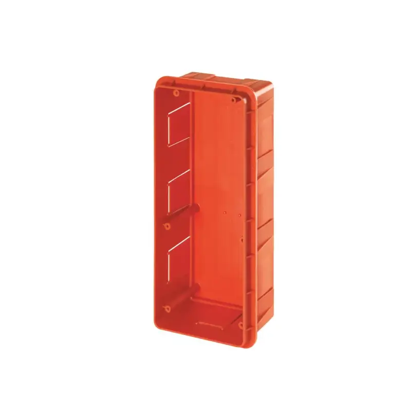 BOX FOR MASONRY FLUSH MOUNT FOR VERT. PANEL EC690 Expressz szállítás