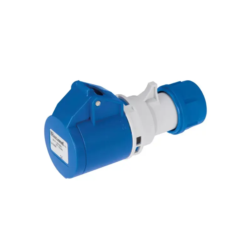 Különleges ajánlat EC690 STRAIGHT SOCKET 32A IP44 1P+N+E 220-240V
