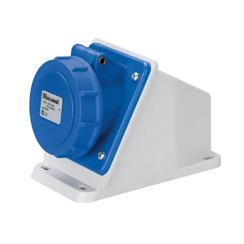 EC690 FIXED SOCKET 32A IP67 1P+N+E 220-240V Ne maradj le