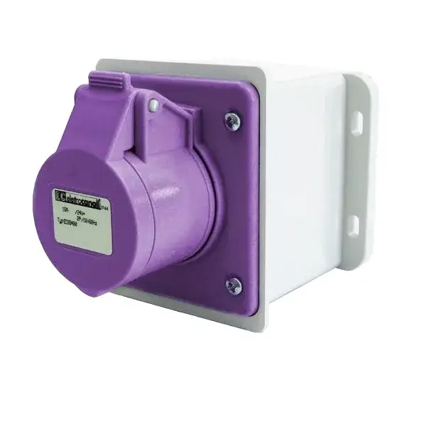 Biztonságos vásárlás EC690 SURFACE MOUNT. SOCKET 16A IP44 2P 24V AC