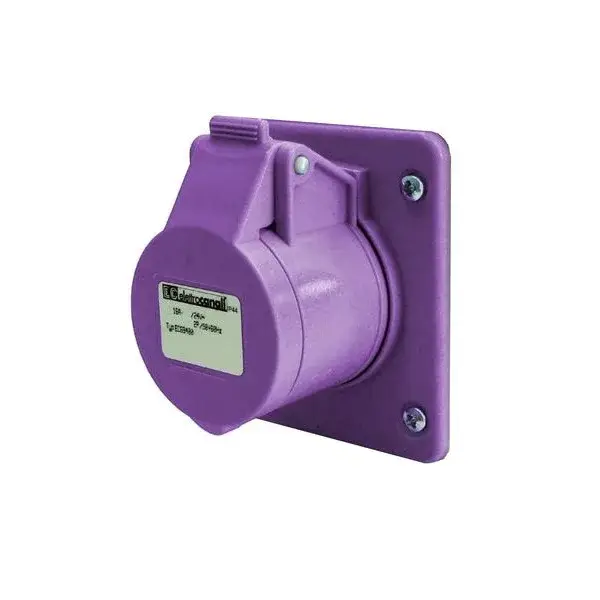 Ajánlat EC690 PANEL MOUNT. SOCKET 16A IP44 3P 24V AC