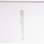 Újdonság LED panel, štvorcový, biely, séria LPG