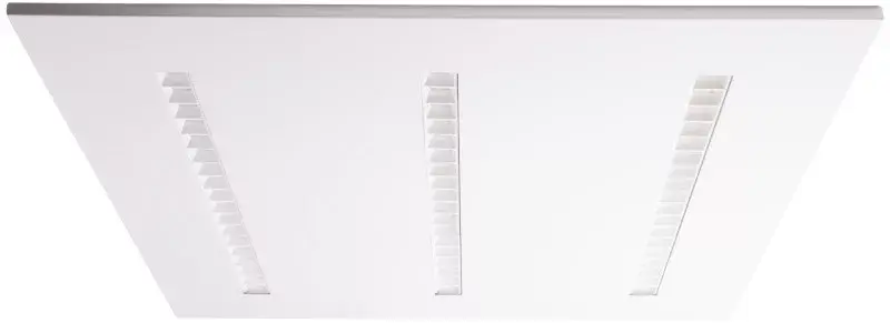 Újdonság LED panel, štvorcový, biely, séria LPG