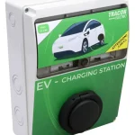 Nabíjacia stanica pre elektromobily 22 kW Biztonságos fizetés