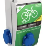 Különleges ajánlat Nabíjacia stanica pre elektrobicykle, s ochranou