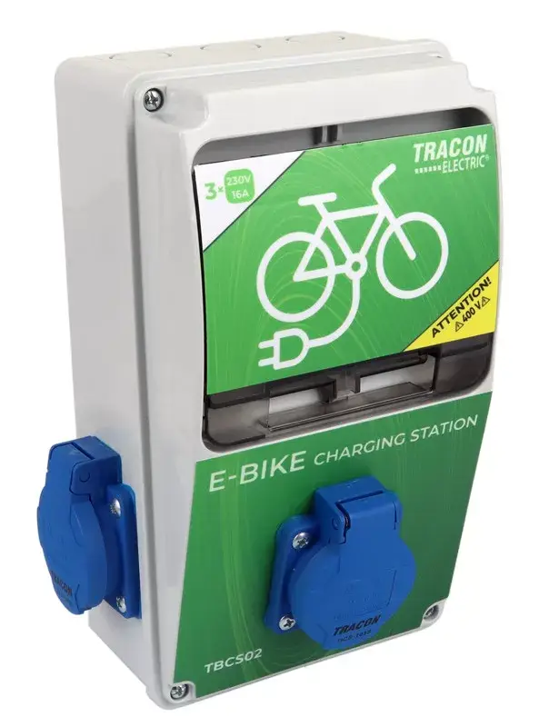Különleges ajánlat Nabíjacia stanica pre elektrobicykle, s ochranou
