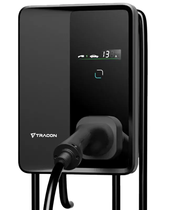 Nabíjacia stanica pre elektromobily 22 kW, Type 2 vidlicou Rendeld meg most