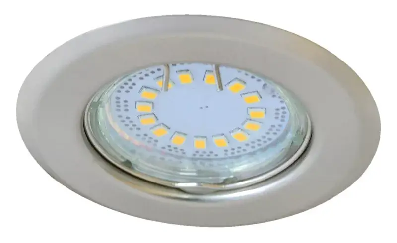 Ajánlat Svietidlo pre dichroickú žiarovku, matný chróm