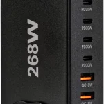 Azonnal elérhető USB nabíjacia stanica čierna