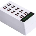 Bestseller USB nabíjacia stanica biela