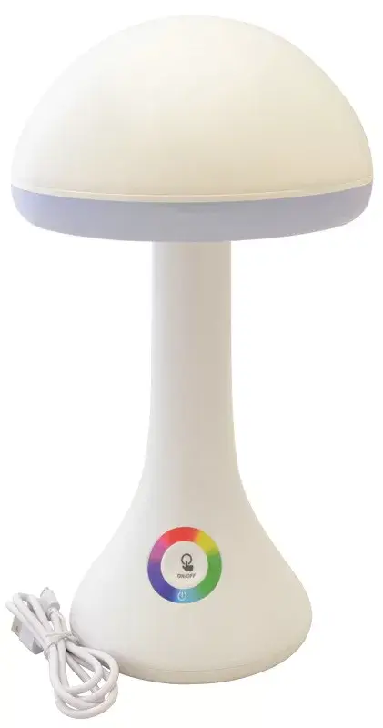 Szuper akció Hríbová stolová dekoračná LEDlampa