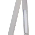 Prémium Kovová stolová LED lampa s USB portom