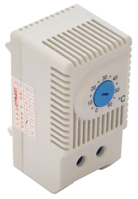 Termostat s 1 spín. kontaktom (k ventilátorom) Csak ma