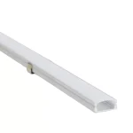 Ajánlat Hliníkový profil k LED pásom,plochý (SET)
