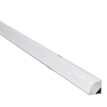 Azonnali szállítás Hliníkový profil k LED pásom,roh (SET)