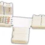 Legjobb ár Bezspájková rýchlospojka "T"k LED pásom RGB