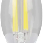 COG LED žiarovka "sviečka", priehľadná Vásárlói kedvenc