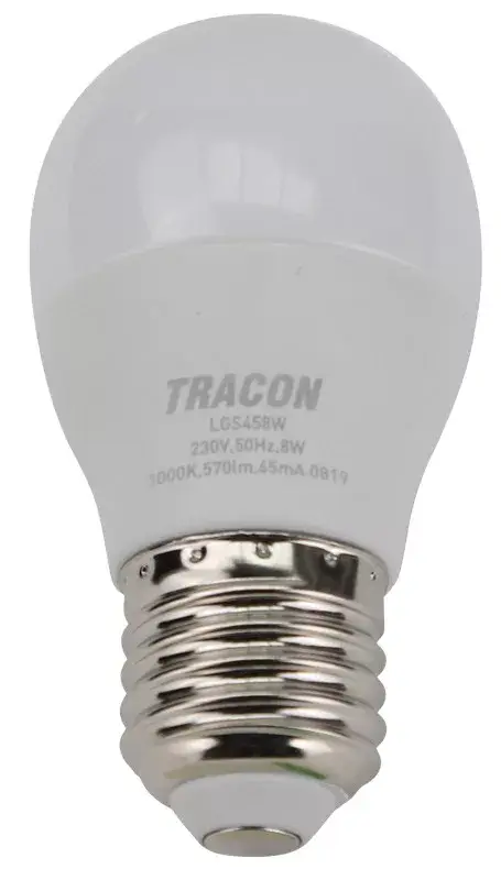 LED žiarovka -guľa- s chipom SAMSUNG Azonnali szállítás