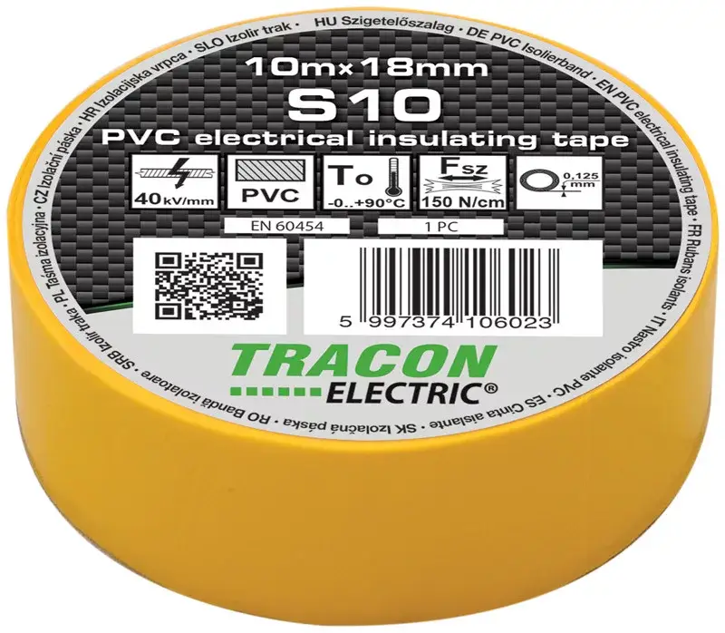 Nézd meg most Izolačná páska, žltá