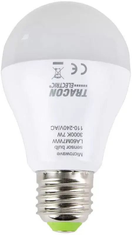 Expressz szállítás LED žiarovka so zabudovaným snímačom pohybu