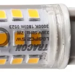 LED žiarovka s plastovým telom Akció