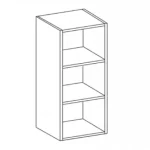 Legkelendőbb NIKI 6. 30 G-72 OTW 72 30x71,5x29 cm fényes szürke/szürke konyha