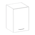 Különleges ajánlat NIKI 7. 40 G 72 1F 40x71,5x31cm fényes krém/szürke konyha