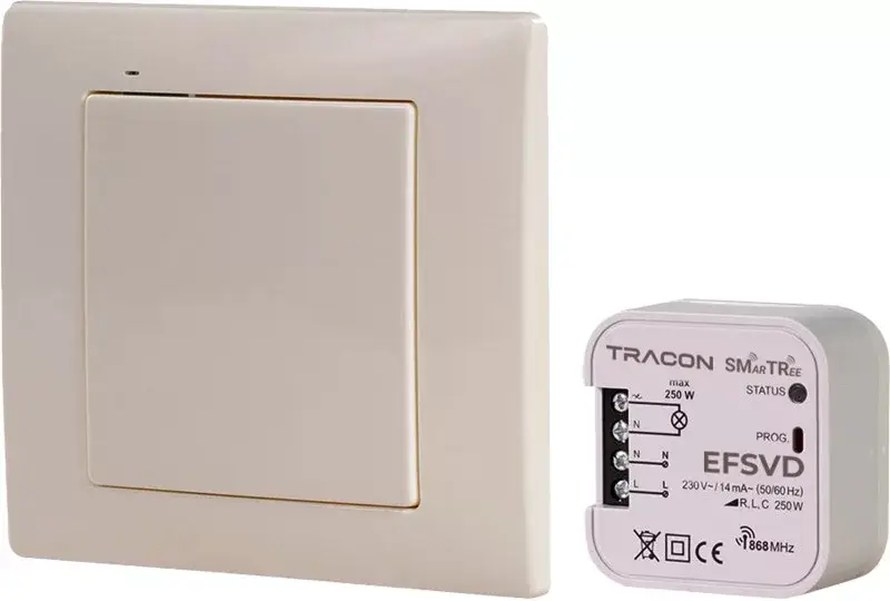 Utolsó esély Bezdrôtový dimmer set, 1 kanál