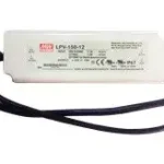 Tápegység LED szalaghoz, DC12V, 10A, 150W, IP67 Gyors kiszállítás