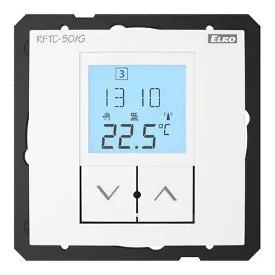 RFTC-50/G/BR Digitális hőmérséklet szabályzó, fehér Akciós ár