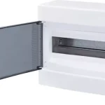 Kedvezmény ECT18PT DIDO-E 1x18 modulos elosztó szekrény, falra szerelhető, átlátszó ajtóval