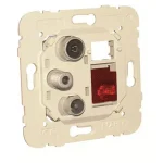 21544 R-TV-SAT+RJ45 aljzat Olcsóbb