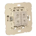 21159 Záró nyomógomb és váltókapcsoló, 10A - 250V Outlet