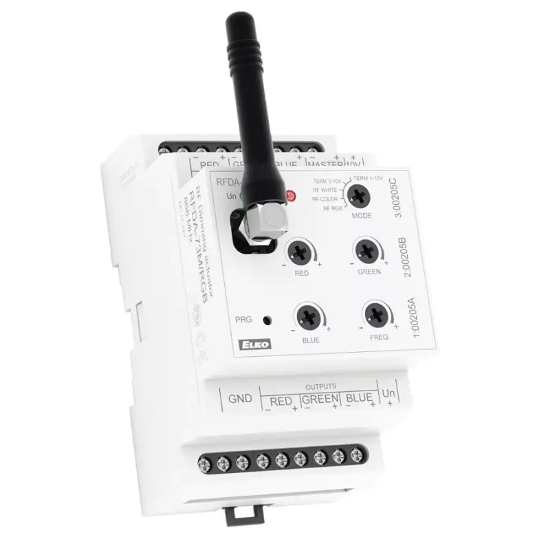 Csak ma RFDA-73M/RGB RFIO2 Dimmer színes LED szalaghoz
