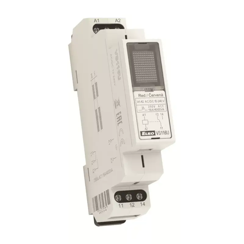 VS116U AC-DC12-240V - kék - Teljesítményrelé Kiárusítás