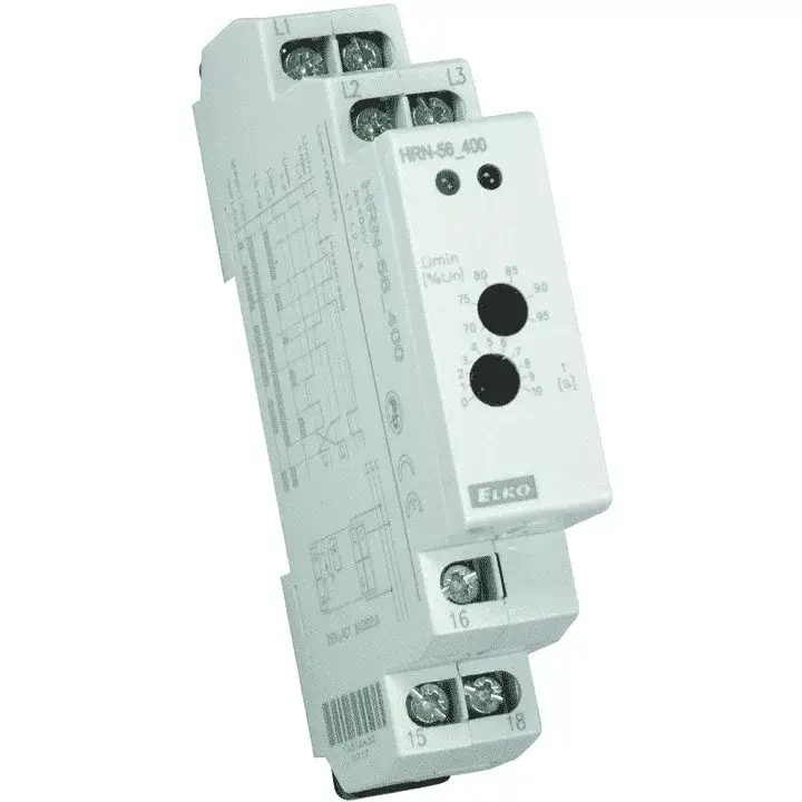 Legnépszerűbb HRN-56/120V - Feszültségfigyelő relé