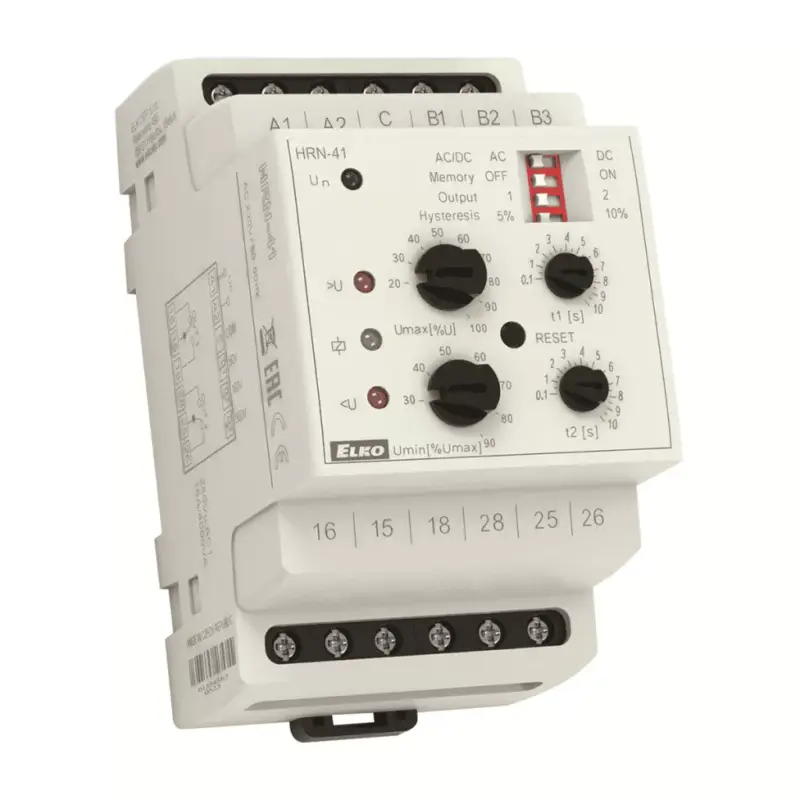 Vedd meg most HRN-41/400V - Feszültségfigyelő relé