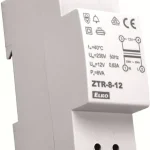Árcsökkenés ZTR-8-12 Csengőtranszformátor / 2 modul, 12V