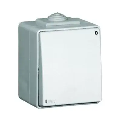 48021_CCZ IP65 Kétpólusú kapcsoló Outlet