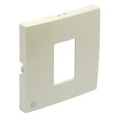90751_TPE Fedlap RJ 45-ös csatlakozóhoz, gyöngyház Újdonság
