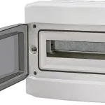 Csak ma ECH-12PT kültéri műanyag szekrény, 12 MODUL, IP65