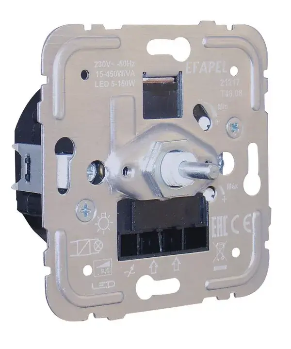21217 Elektronikus dimmer / váltókapcsoló energiatakarékos lámpákhoz - 450 W / VA R, C Nézd meg most