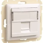 90441_SBR Szimpla RJ45 keretszerelvény, fehér színű Ajánlat